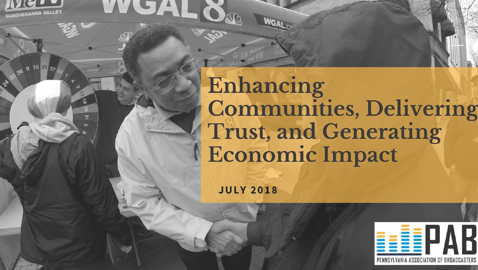Enhancing Communities, Delivering Trust, and Generating Economic Impact