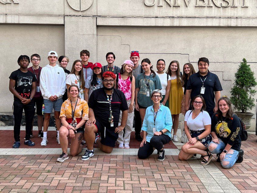 High School Students Experience Broadcasting Summer Camp at Point Park University