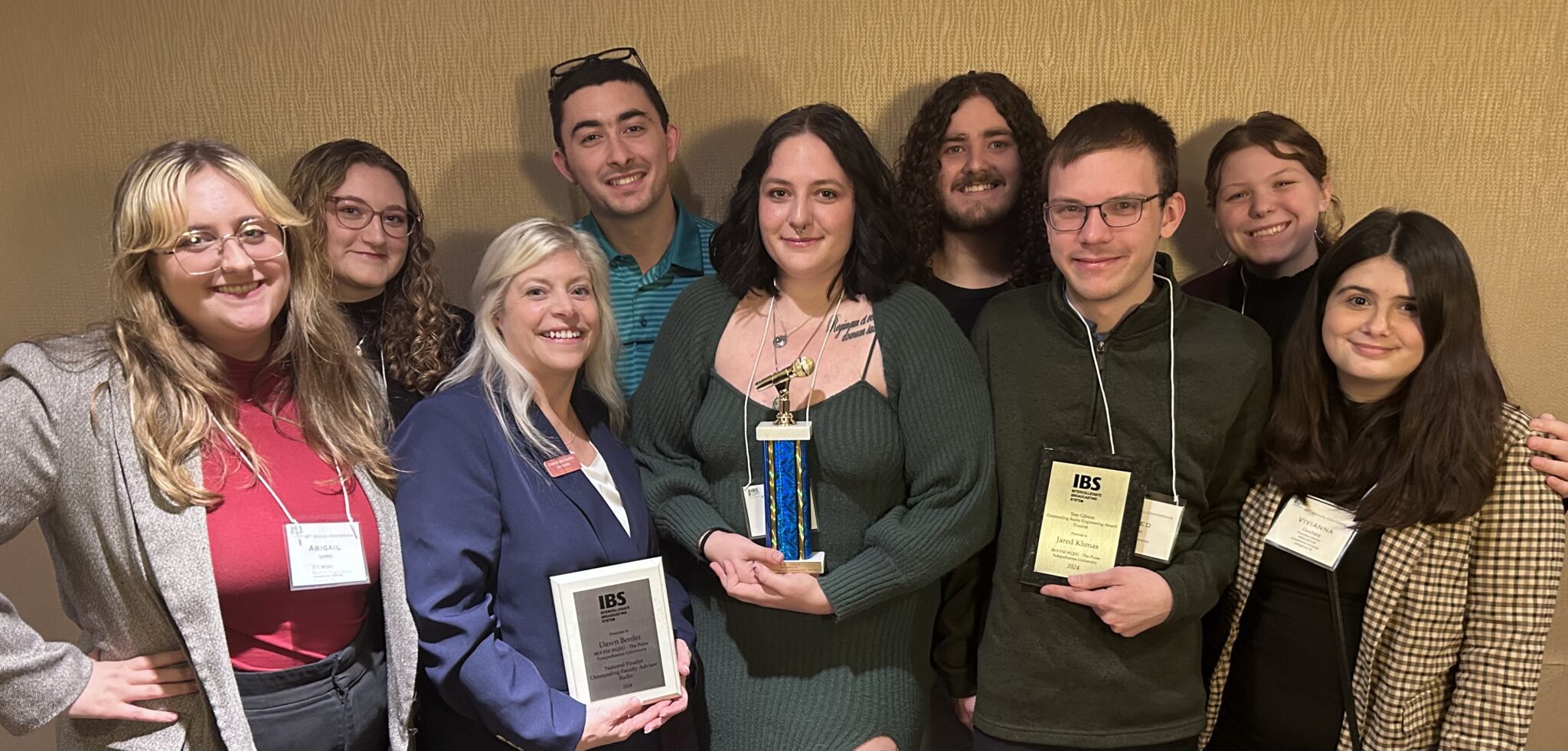 Station Spotlight – WQSU Wins National College Media Award