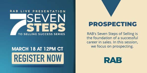 PAB Member Professional Development Opportunity – RAB Live Presentation Webinar Series